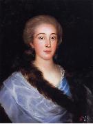 Portrait of Dona Maria Teresa de Vallabriga y Rozas Francisco de Goya